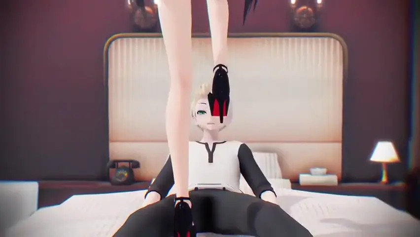 Kurumi Tokisaki in the Hotel