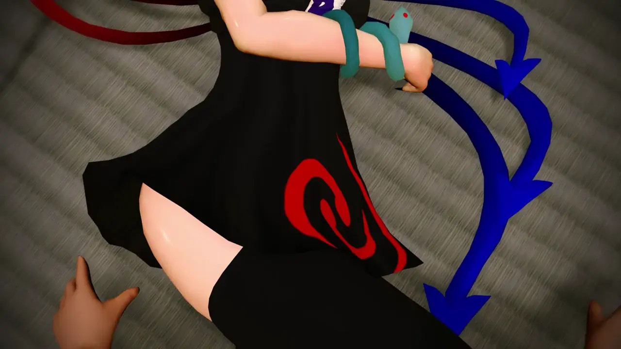 [Touhou] Just look at the sleeping Nue