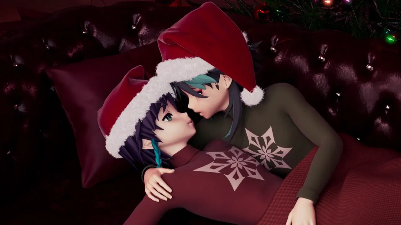 Xiaoven Christmas (Sound) [Zero3DAnimation]
