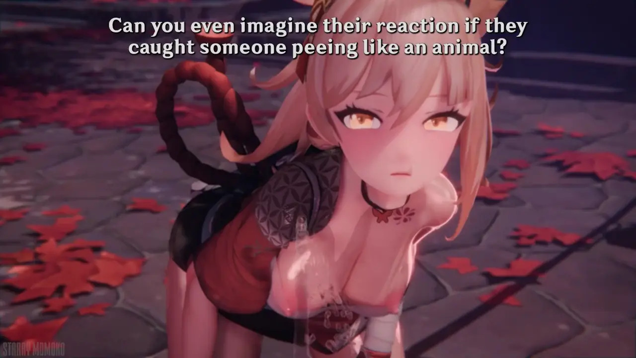 Yoimiya Teaching You a Lesson