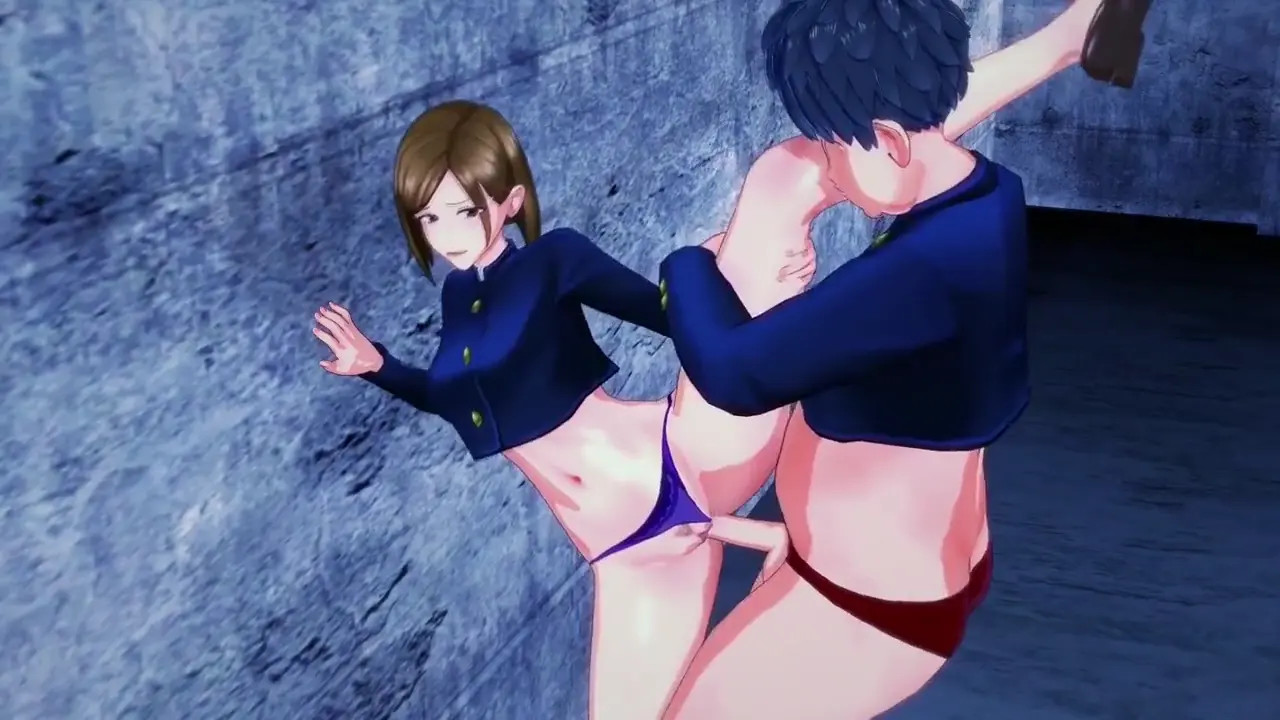 Jujutsu Kaisen - Nobara Gets Fucked By An Ugly Bastard
