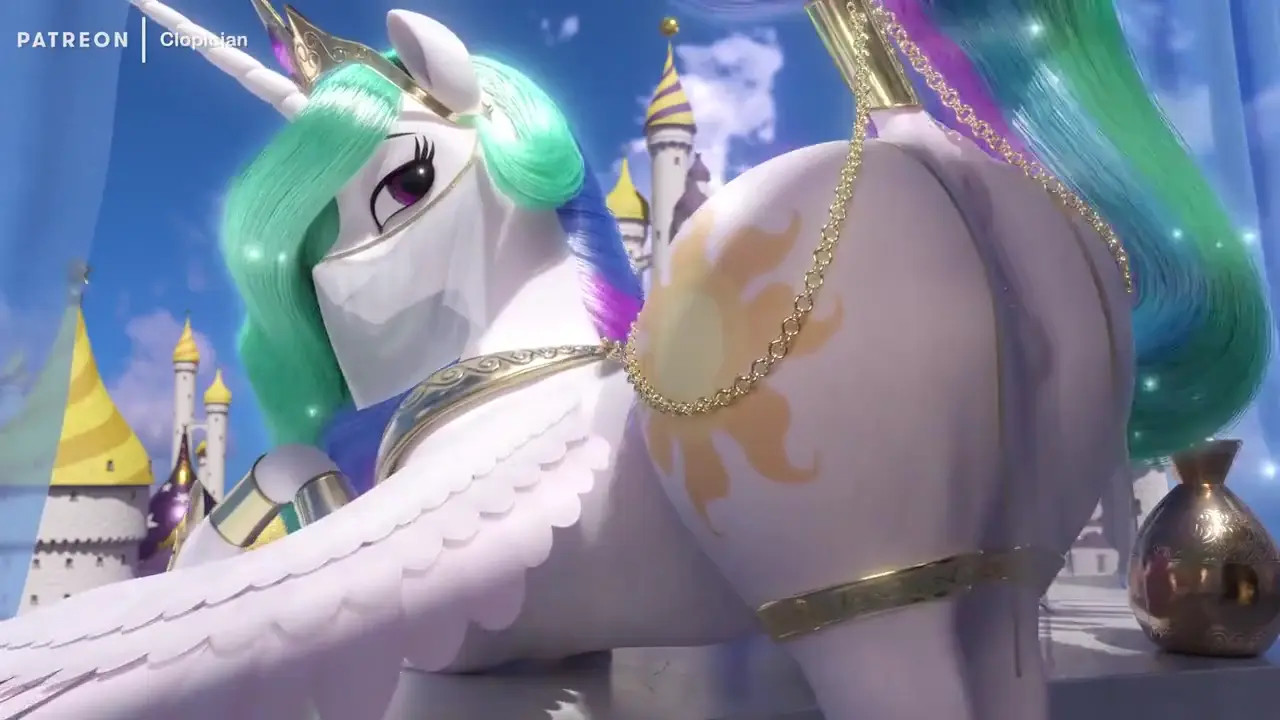 Celestia teases you
