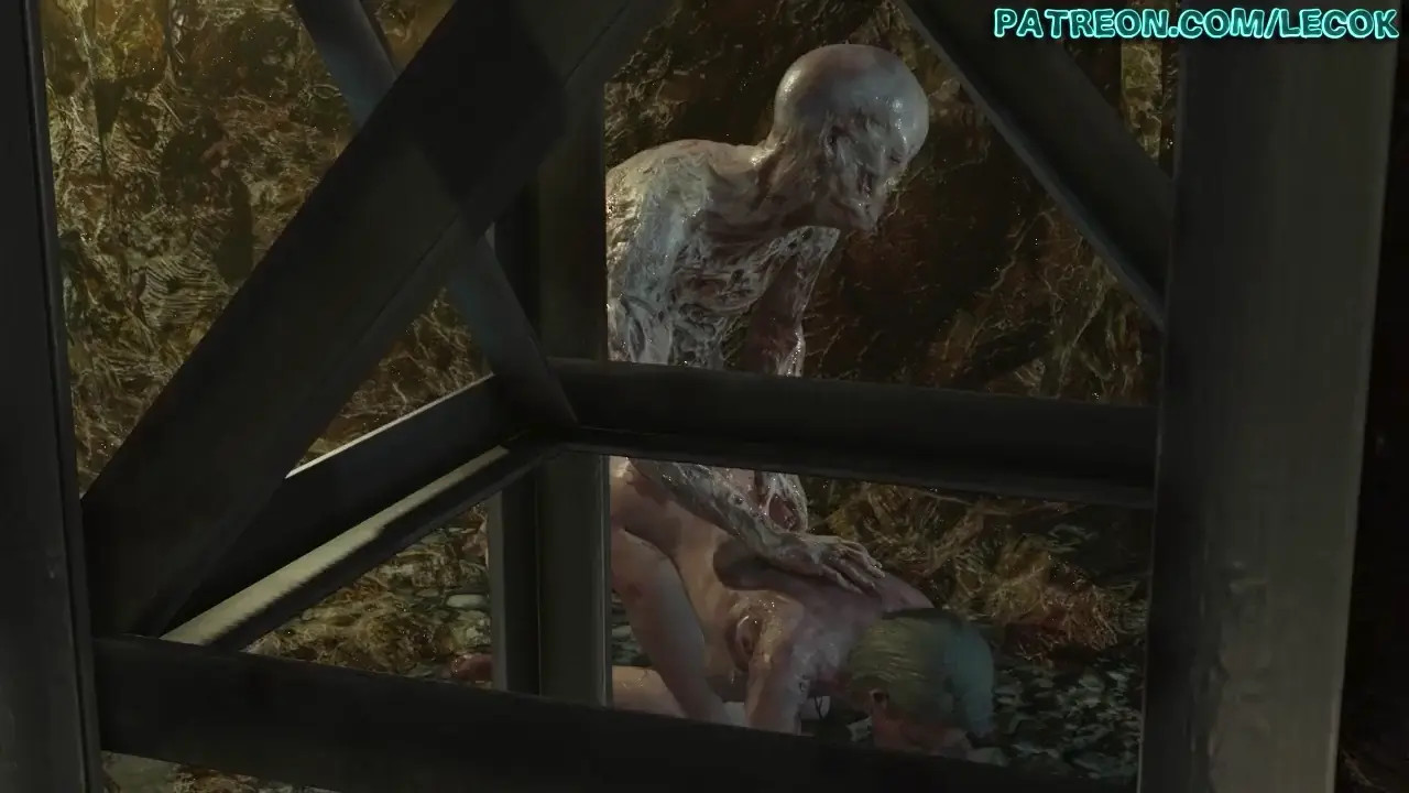 Jill Valentine Concubine of the Damned
