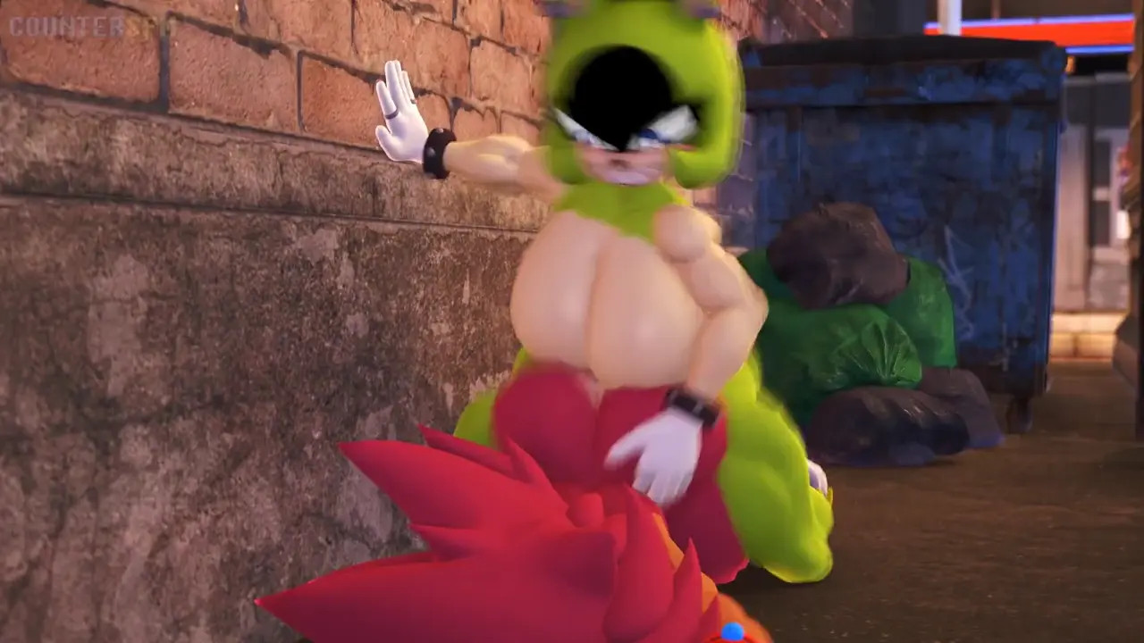 Surge fucking Guy in the street