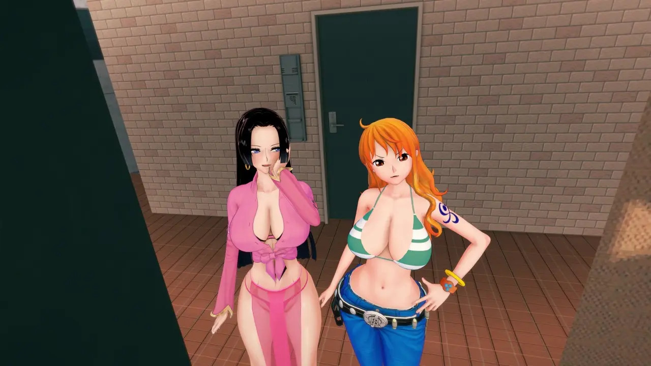 Boa and Nami's Visit [Beelzebub]