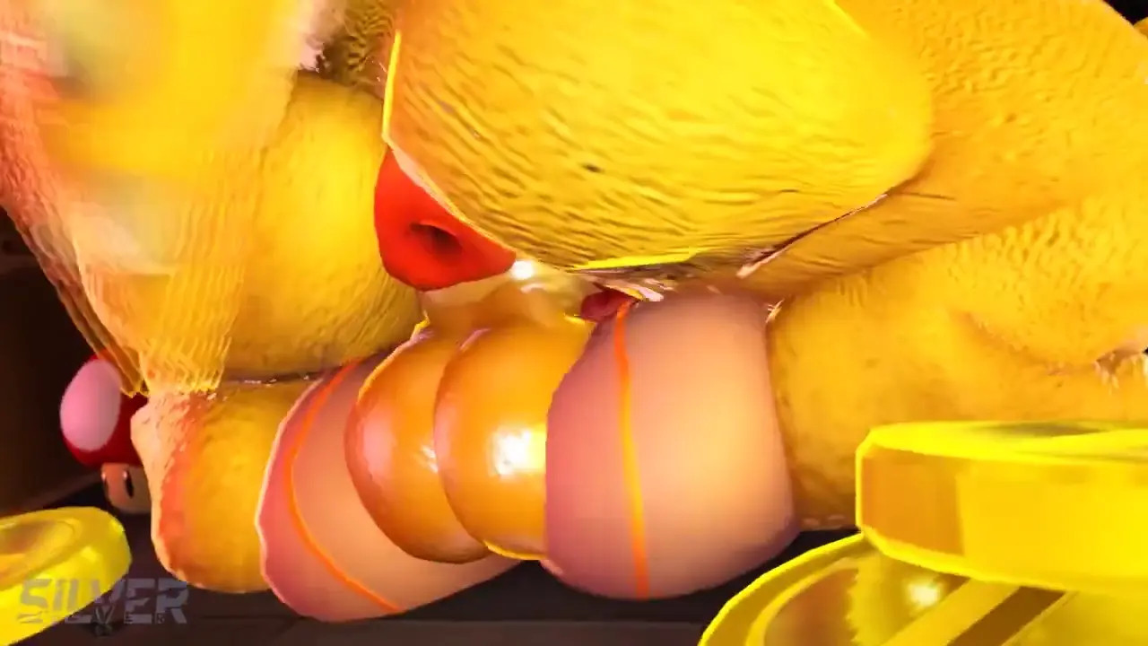 Bowser Fucking Daisy