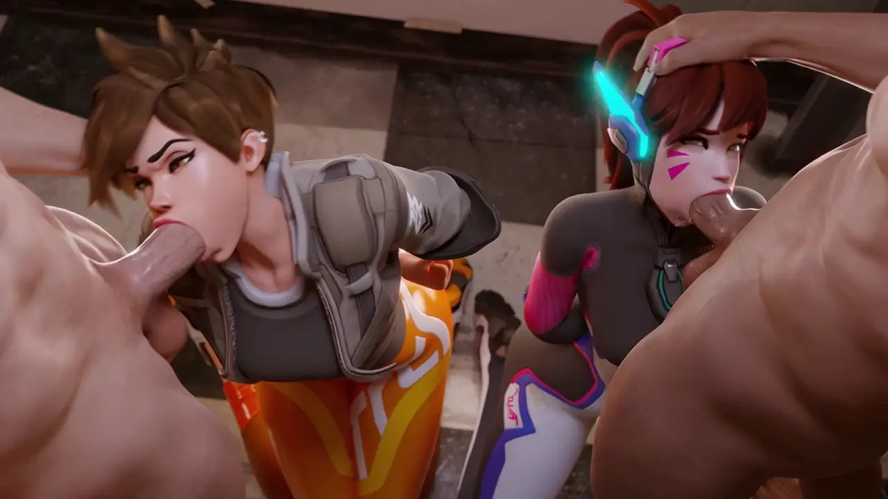 Tracer & D.Va Part 1 [Defaut][TheCount][NO WM]