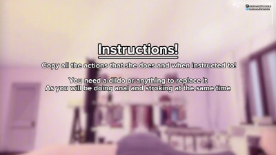 Your Dom Goth Girl Pegs You Like The Good Slut You Are  | Vtuber Hentai RP