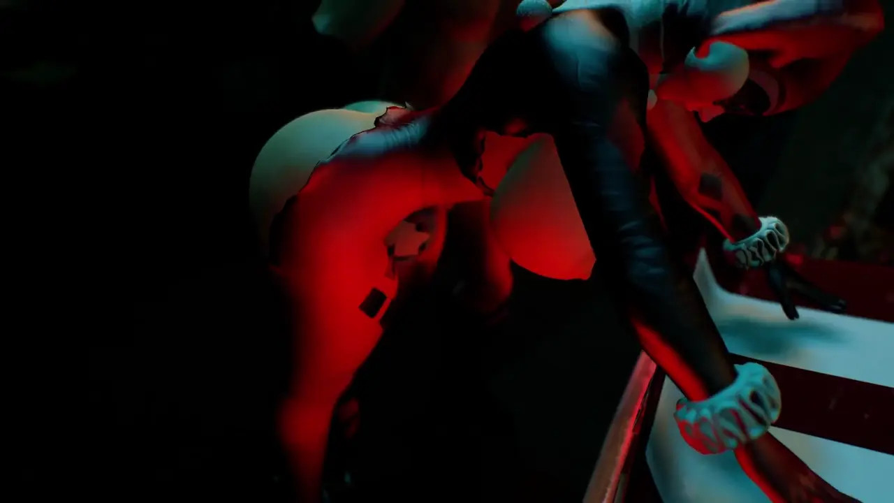 Harley Quinn & The Bat - Part 2