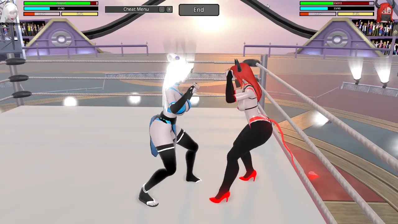 Sylvia vs Freya HRSL