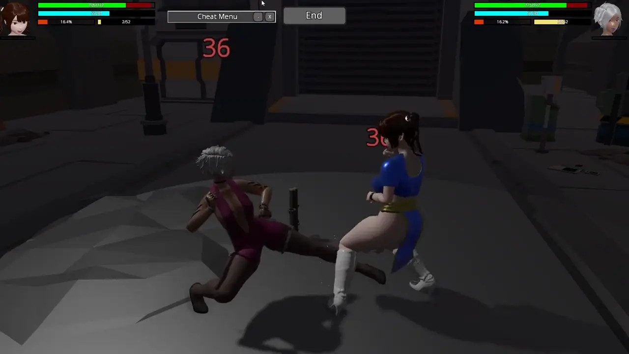 Leona vs Chun-Li HRSL