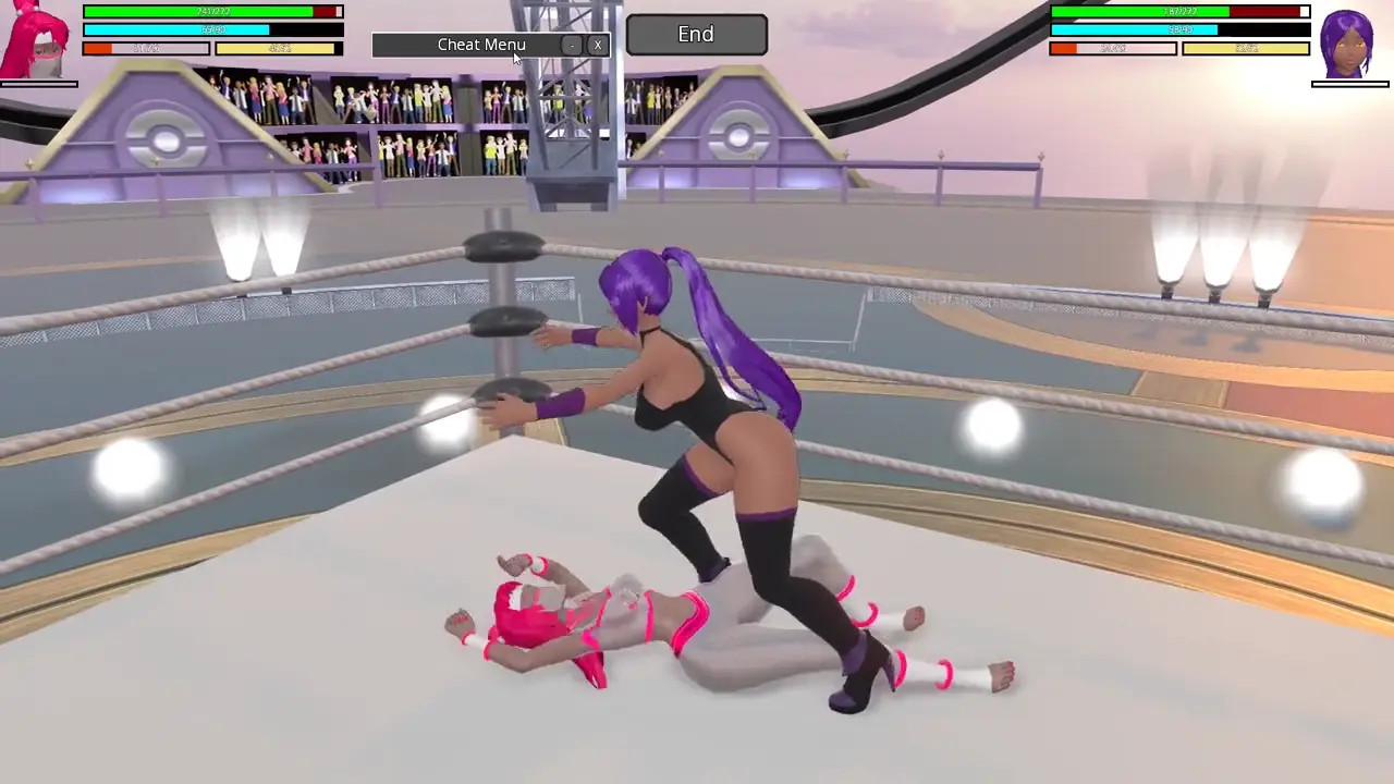 Nadia vs Yoruichi HRSL