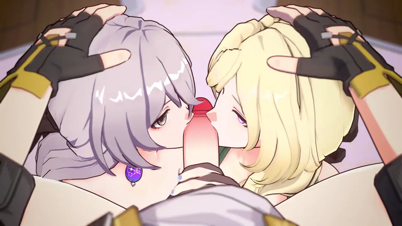 Bronya and Cocolia help Caelus