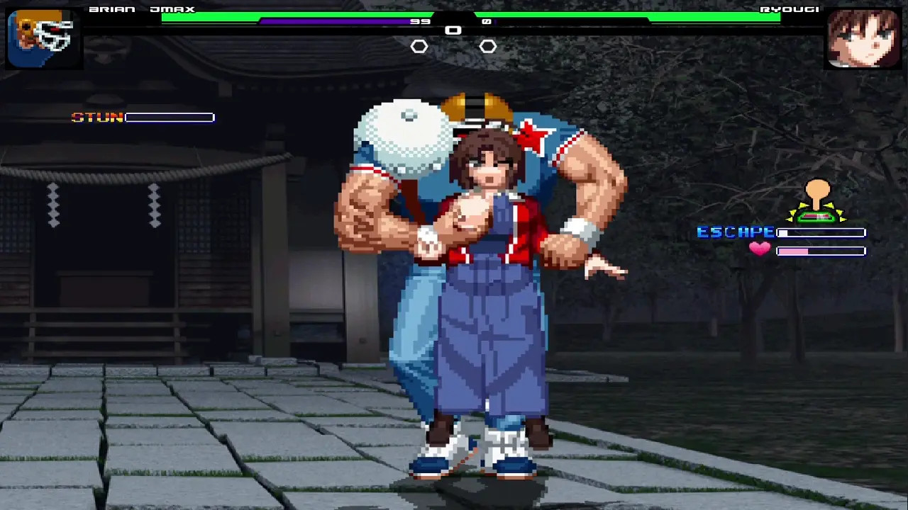 Brian X Ryougi