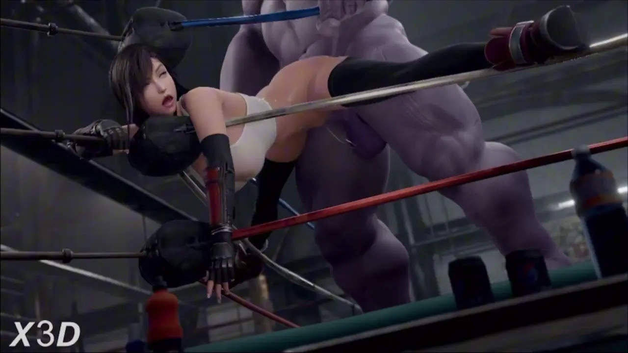 Tifa Lockhart X3d full video