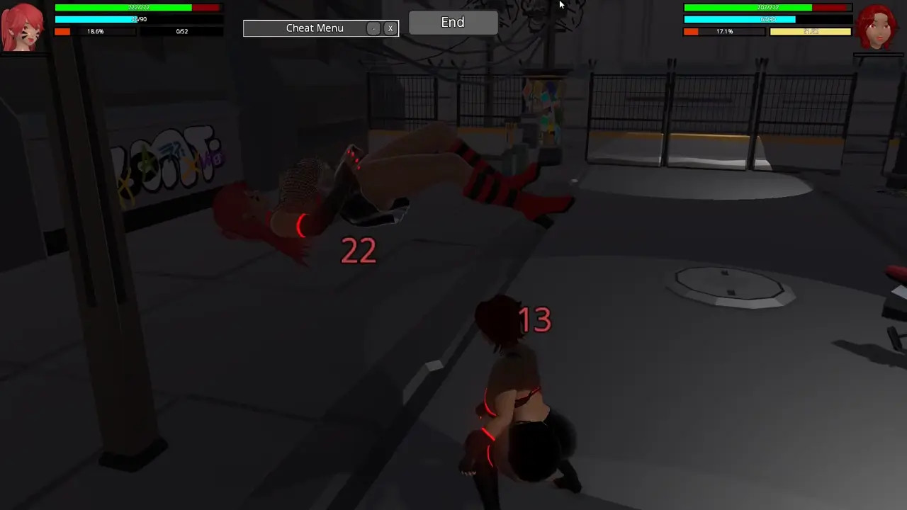 Arya vs Erika HRSL