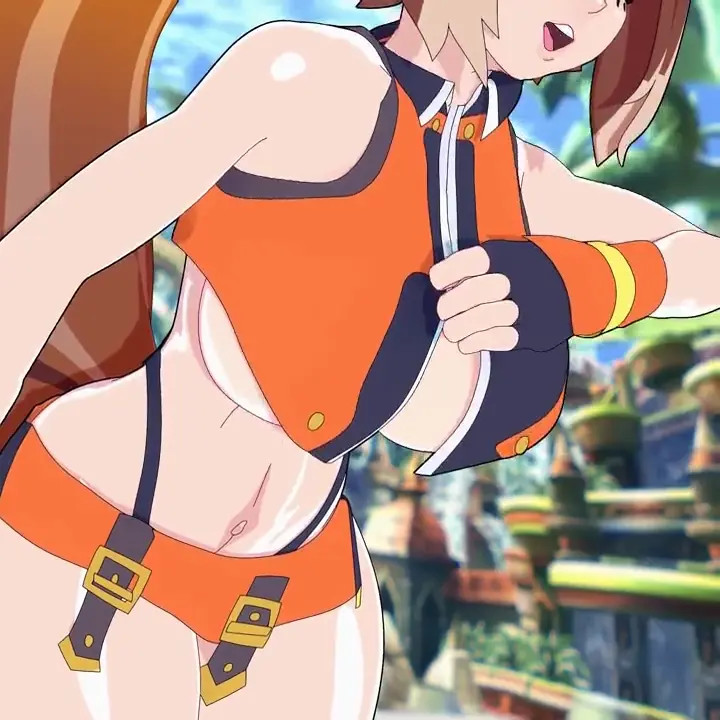 Makoto Nanaya Blazblue [Amplected]