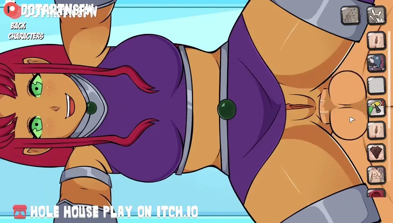 Starfire Thick Thighs Spread - Hole House