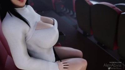 Tifa Lockhart bwc fuck comp 9