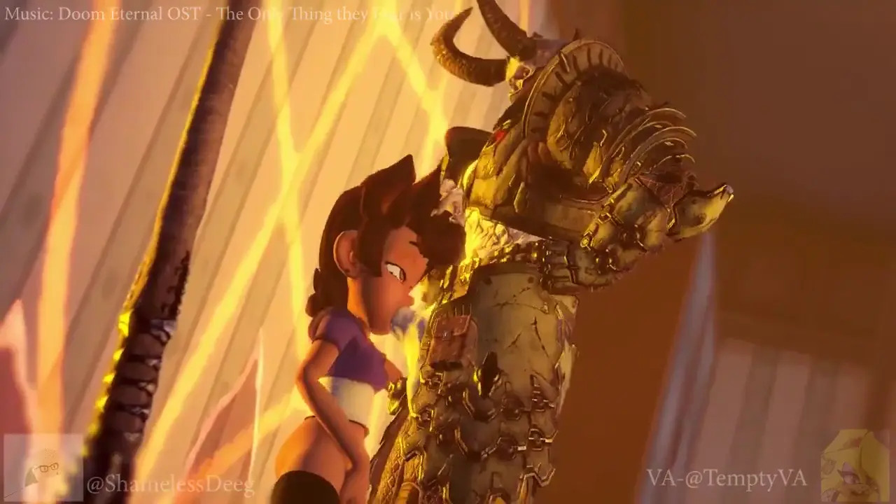 Luz And Demon - ShamelessDeeg