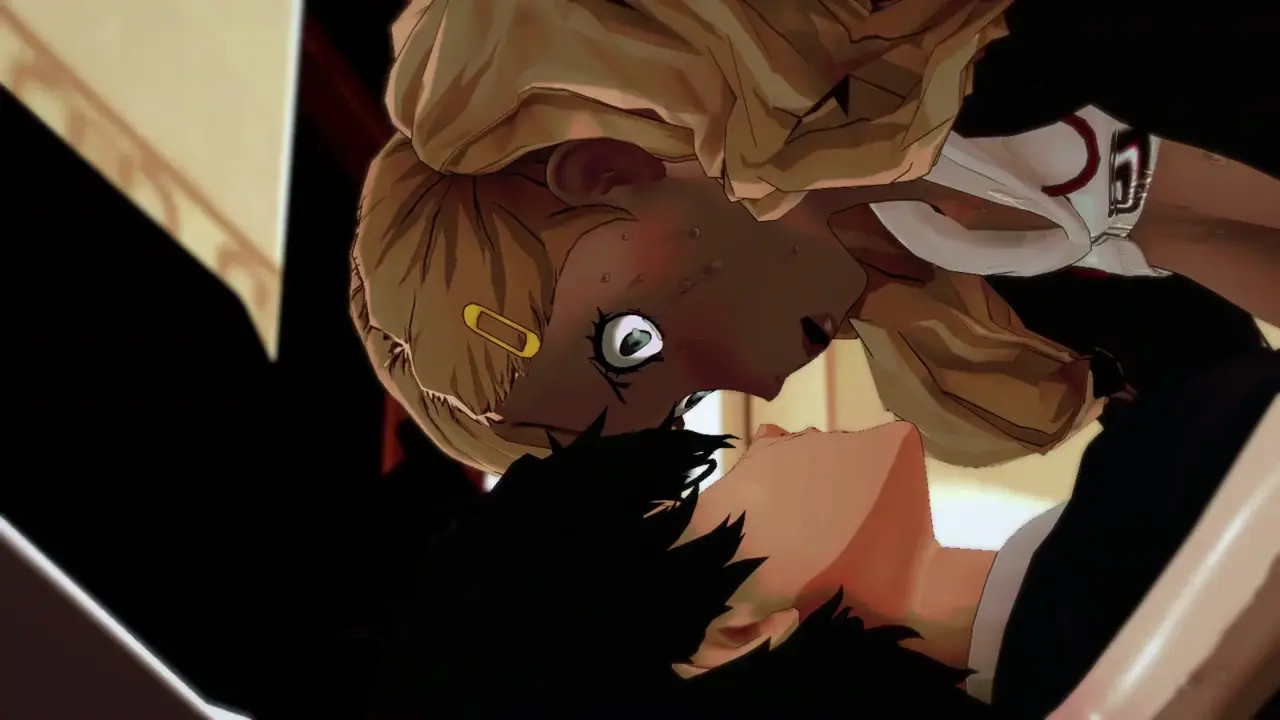 Persona 5 Takamaki Ann NTR