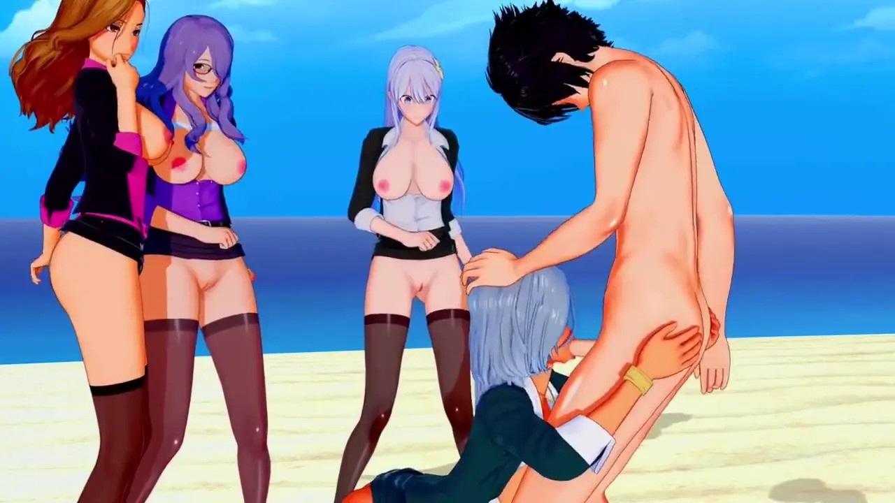 Sexy Island Beach Harem