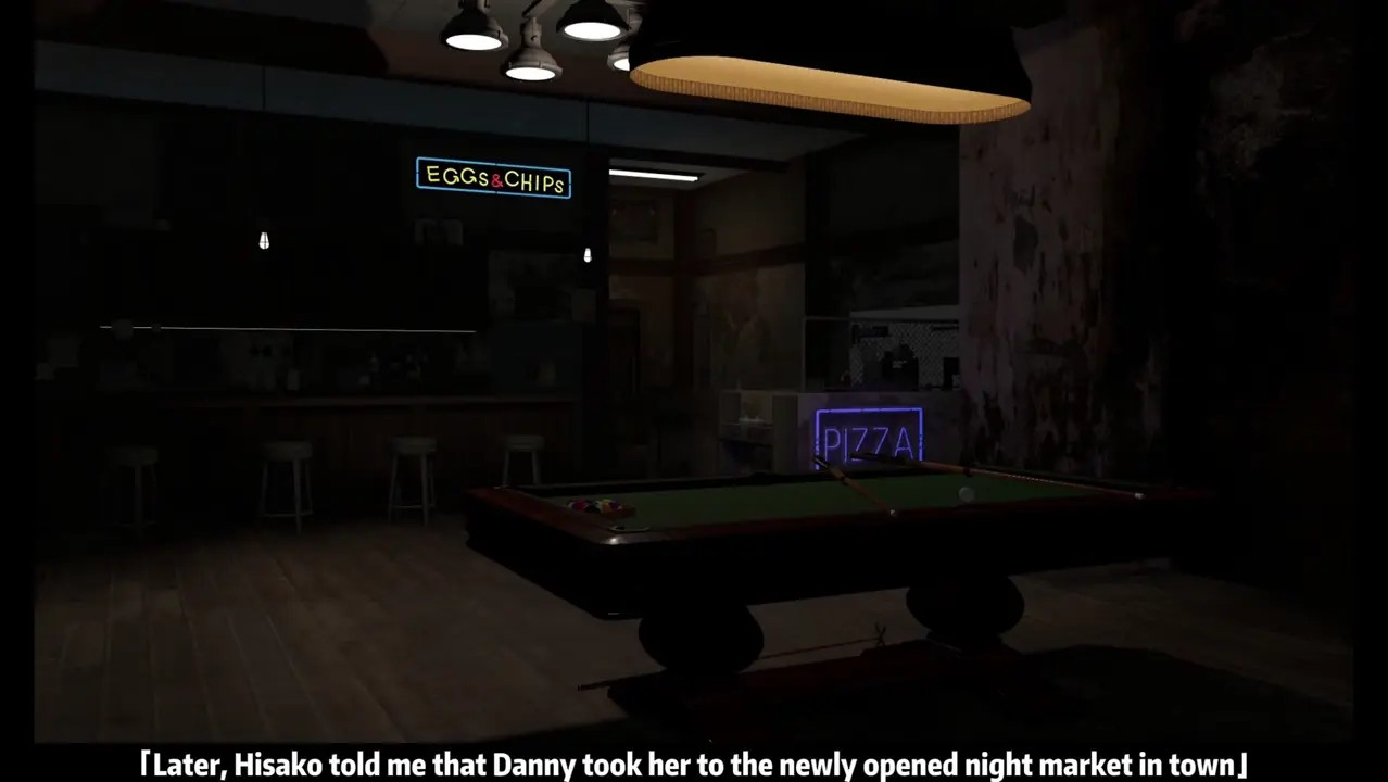 (D13) Billiards 10 New Ending