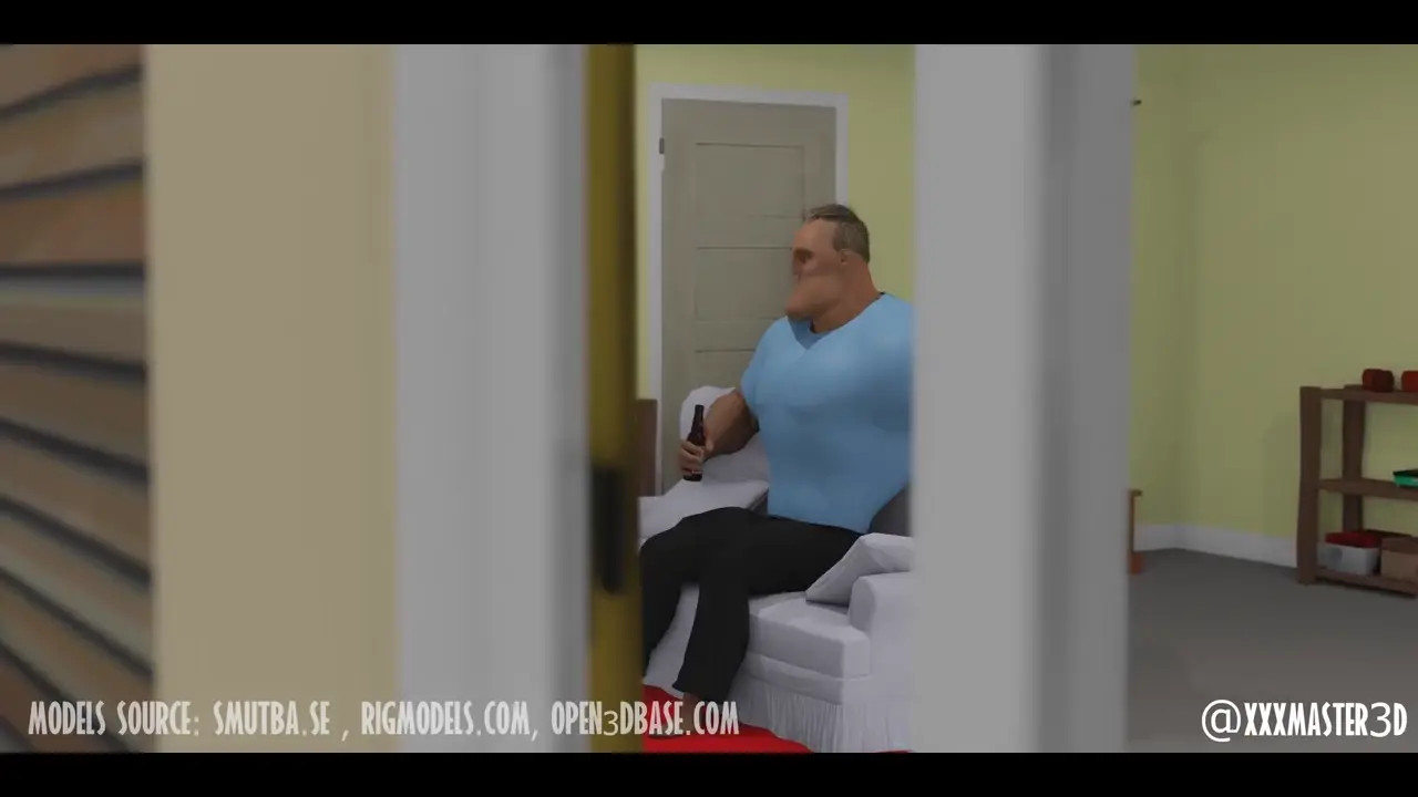 The IncrediMILFs: The Adventures of Mrs.Helen Parr Part 3 Chapter 1