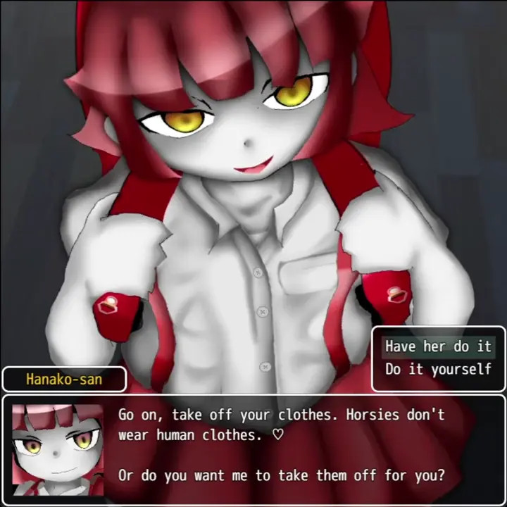 Shrift 2: Hanako-san - Horsie