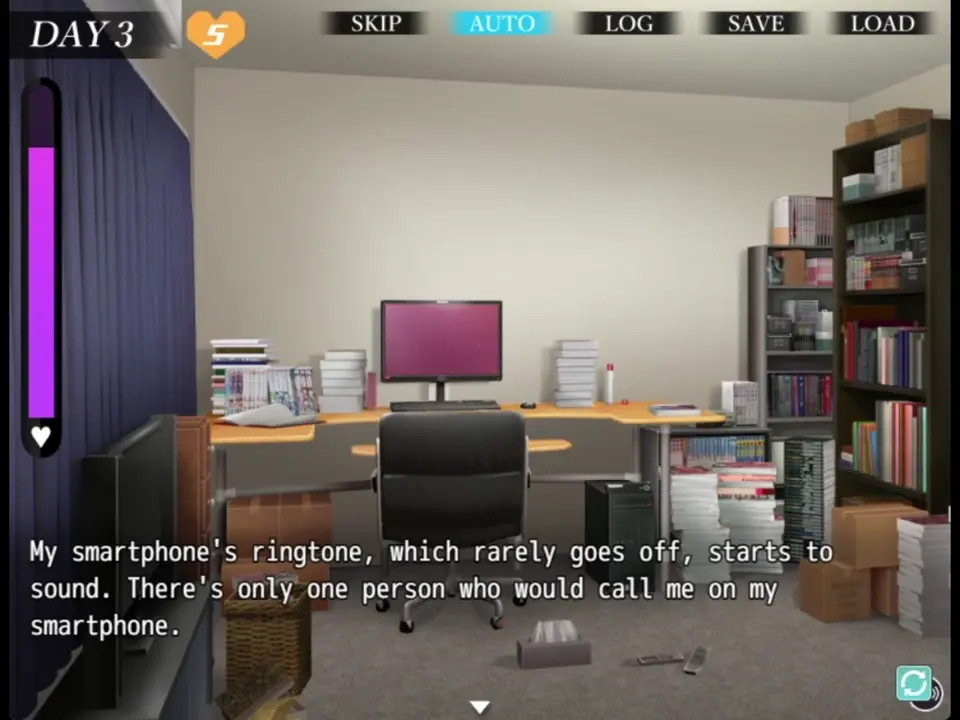 Confession Game - Aoi - Day 3 - Mastbrute to Aoi