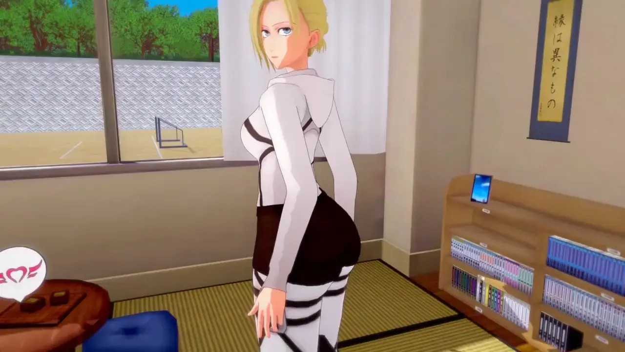 Annie Leonhart Comes Back For More