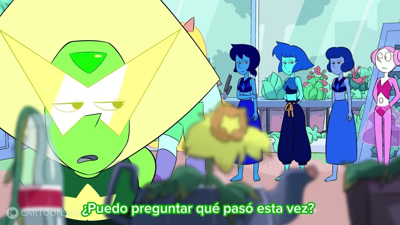PERIDOT'S BOTANIC CLASS sub español