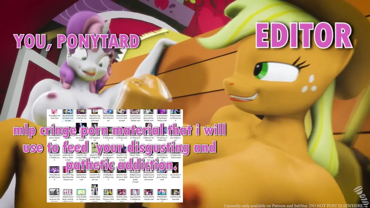 PMV: PONYTARDS