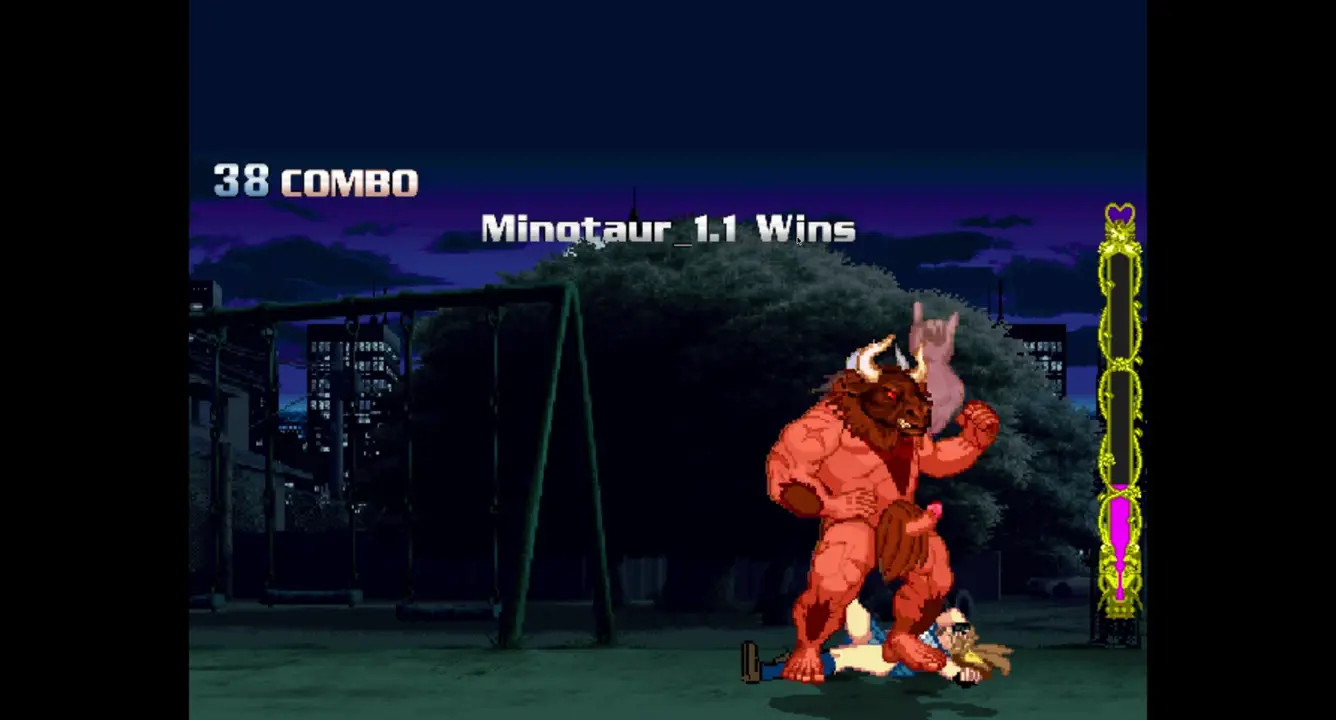 Minotaur finish her 2