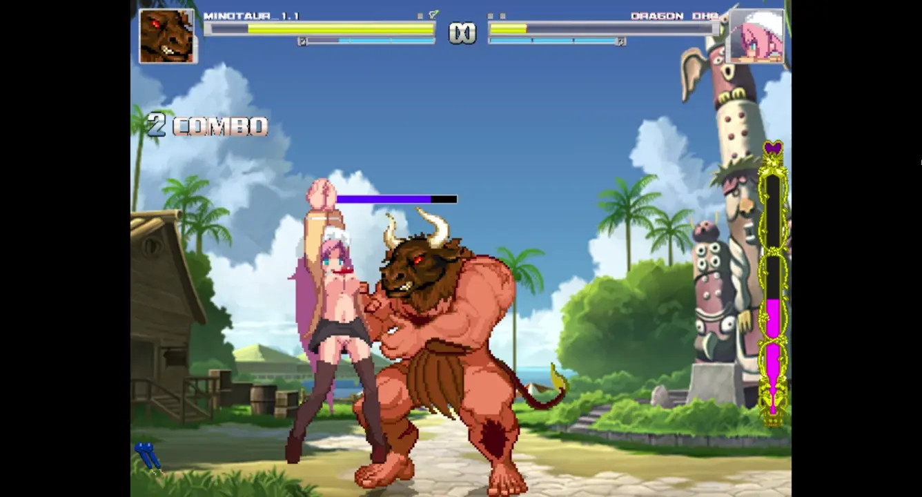 Minotaur finish her  1