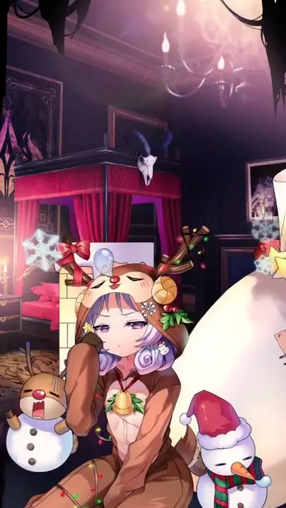 TenkafuMa! - Aridya Snowy Fantasy Scene 1 (No subs)