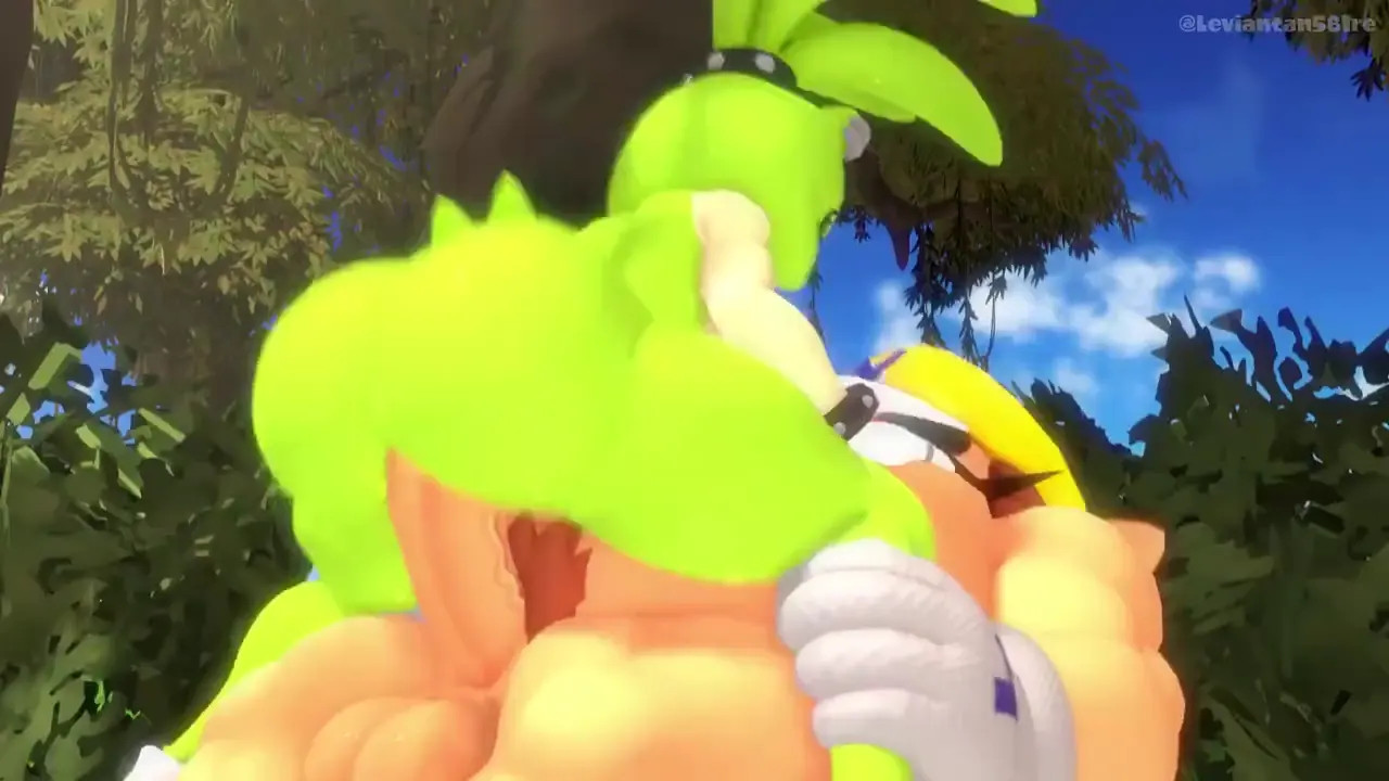 Surge Riding Wario