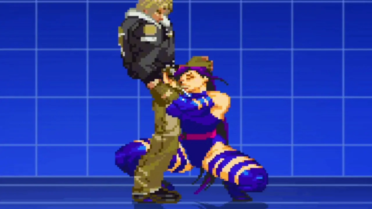 Terry vs Psylocke (sample)