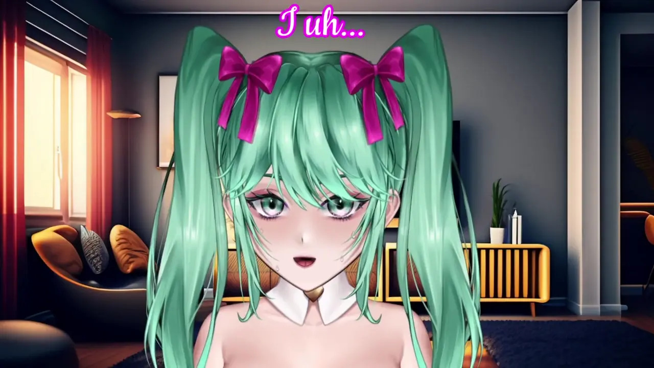 POV: You invited Mystic over but it was really hot out~!