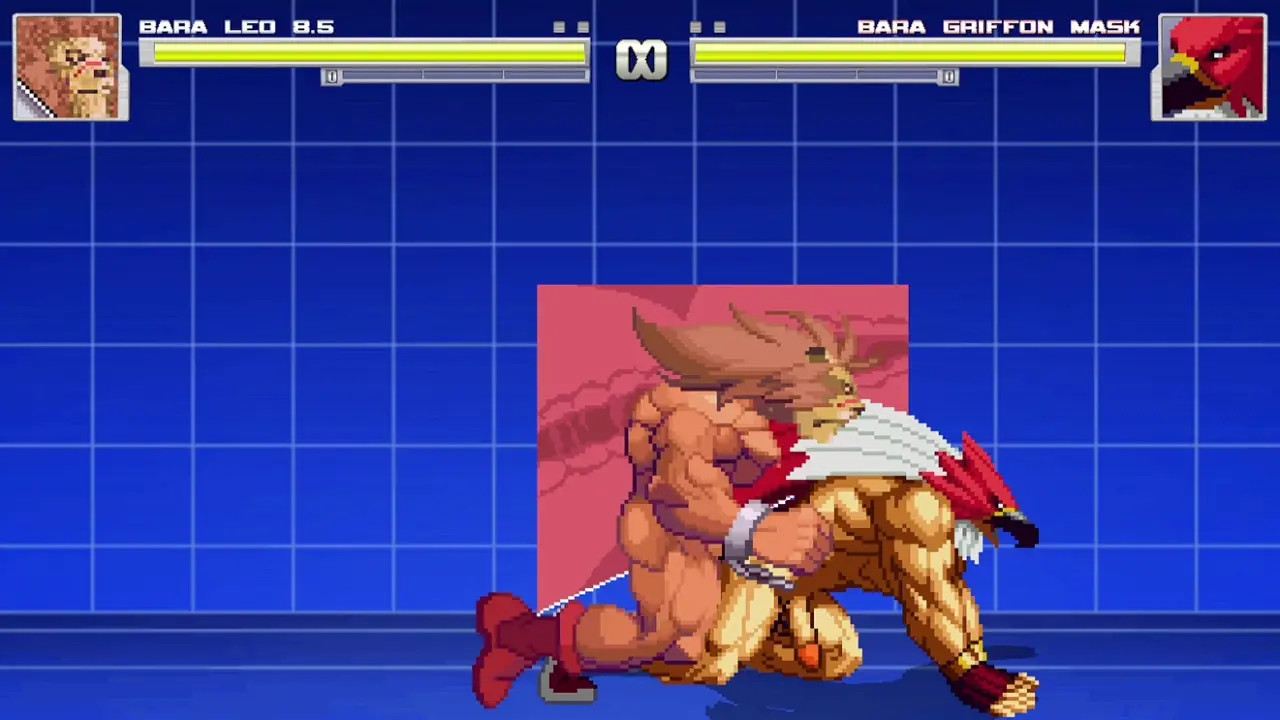 MUGEN - Ep. 1: Leo VS Griffon