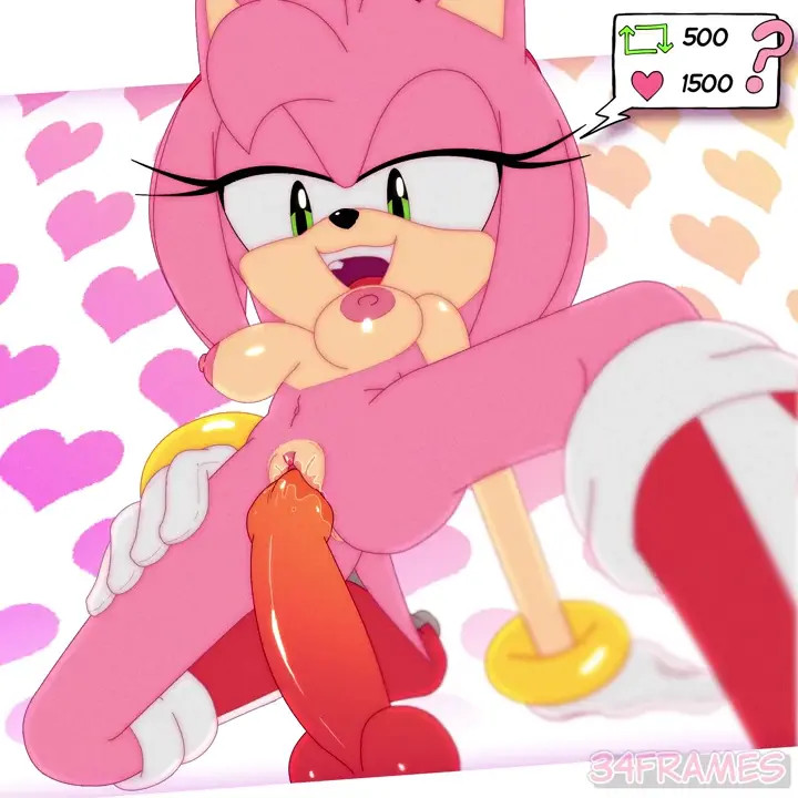 Amy Canine Dildo HD