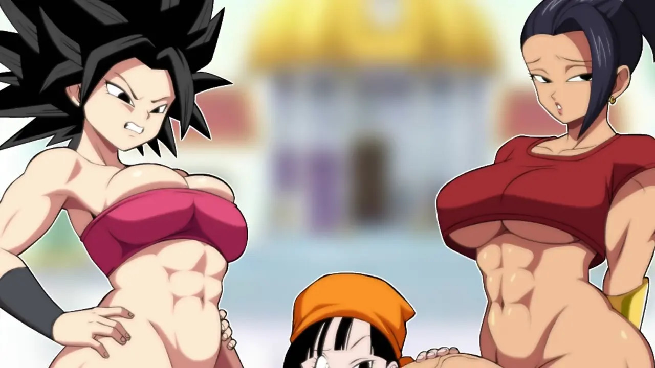 DivineWine - Pan vs Caulifla and Kale (Dragon Ball)
