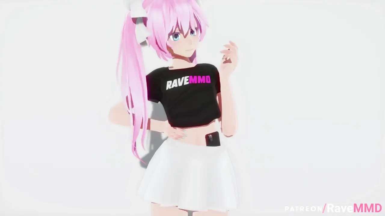 Miku's Gone Wild [RaveMMD]