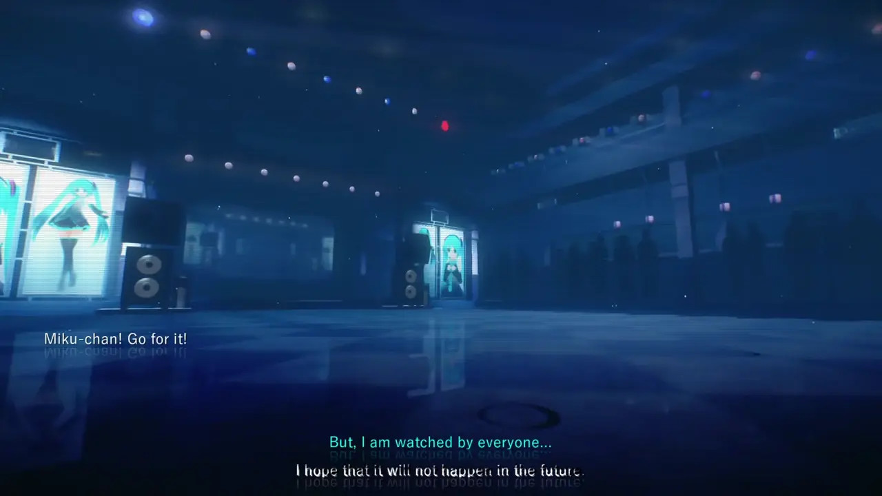 Miku Time-stop Sex Concert