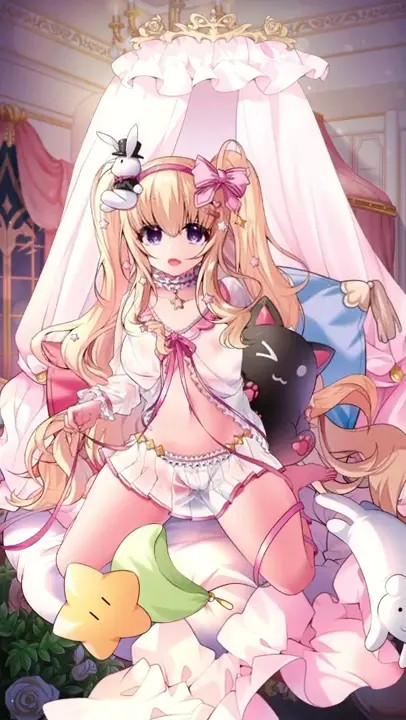 TenkafuMa! - Lulu Lingerie Lolita Scene 2 (No subs)