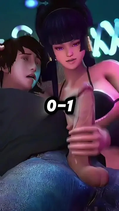 Sinia Succubus Vs Nyotengu [ PMV/WIS ]