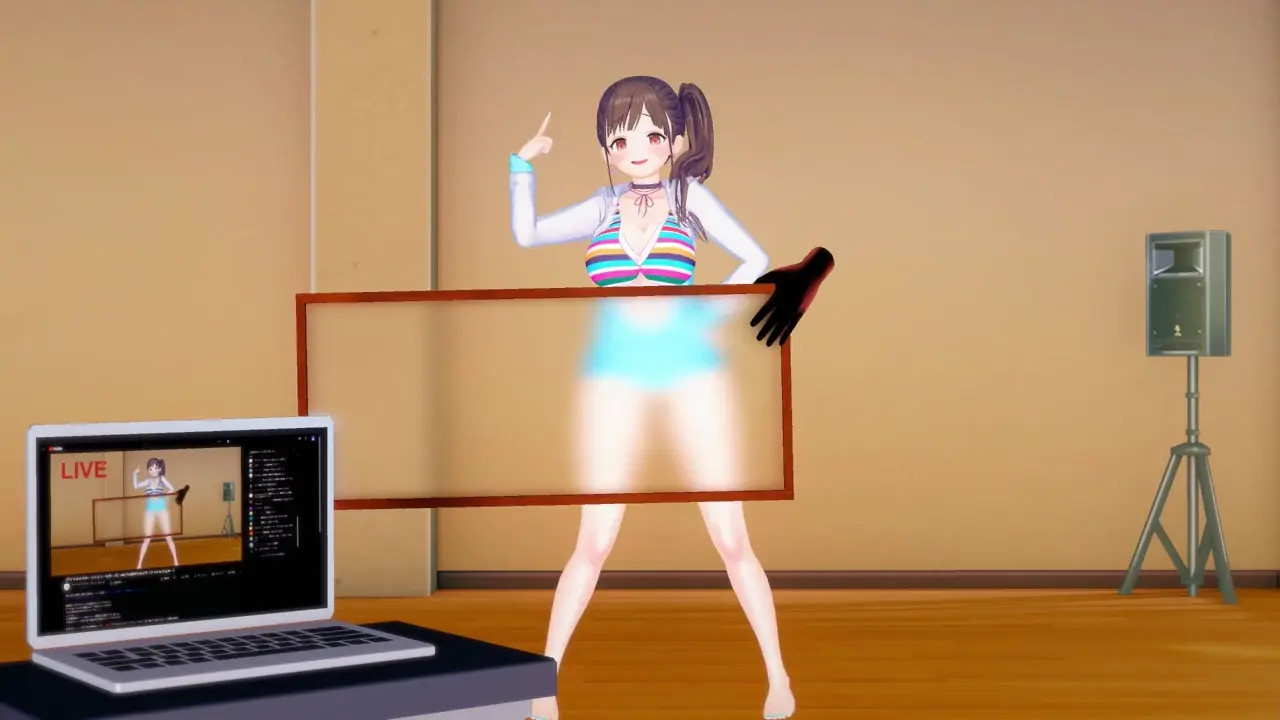Sonoda Chiyoko Hand Bra & Frosted Glass LIVE [Sorry for being so cute]