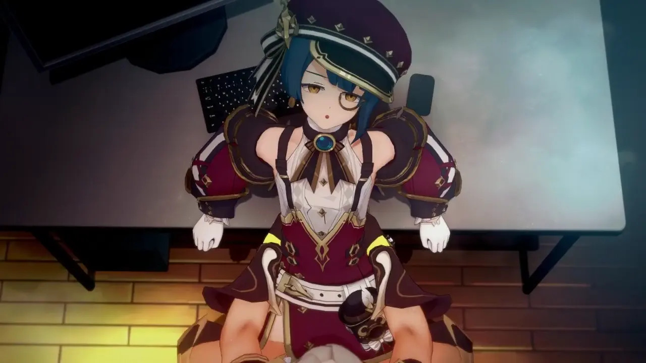 Xingqiu Charlotte Cosplay Sex [:D]