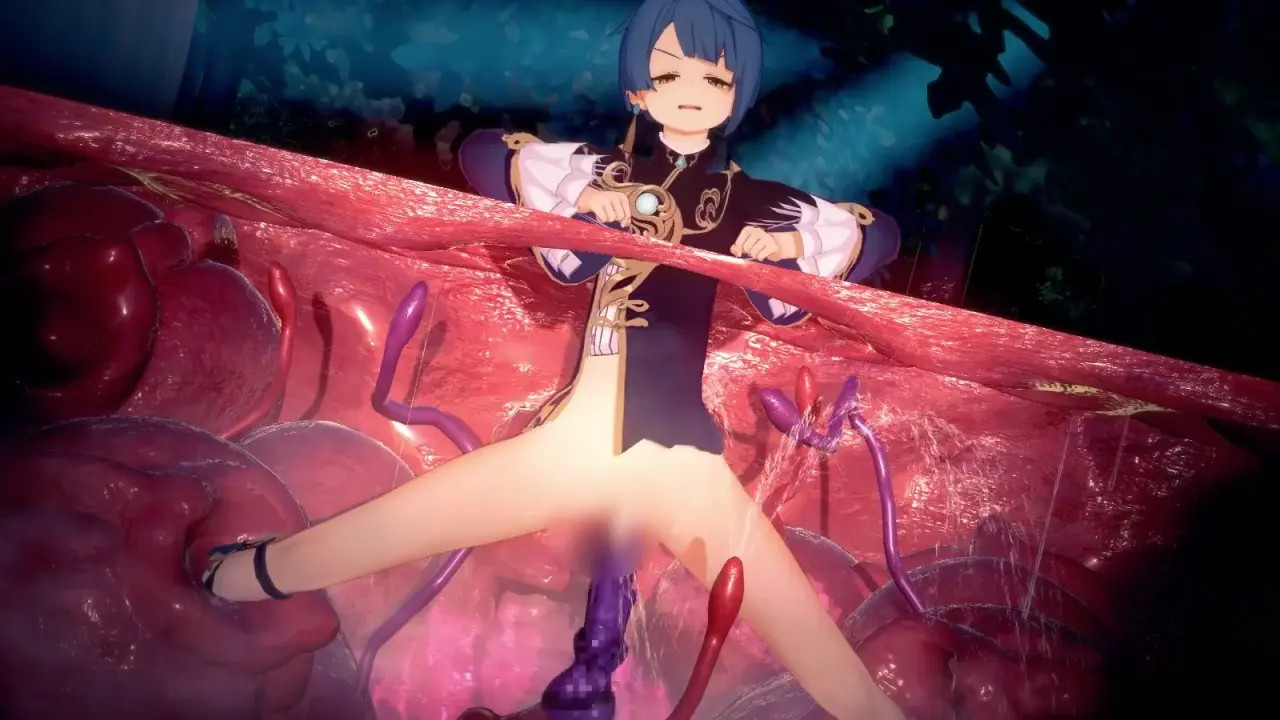 Xingqiu Tentacle Sex [:D]