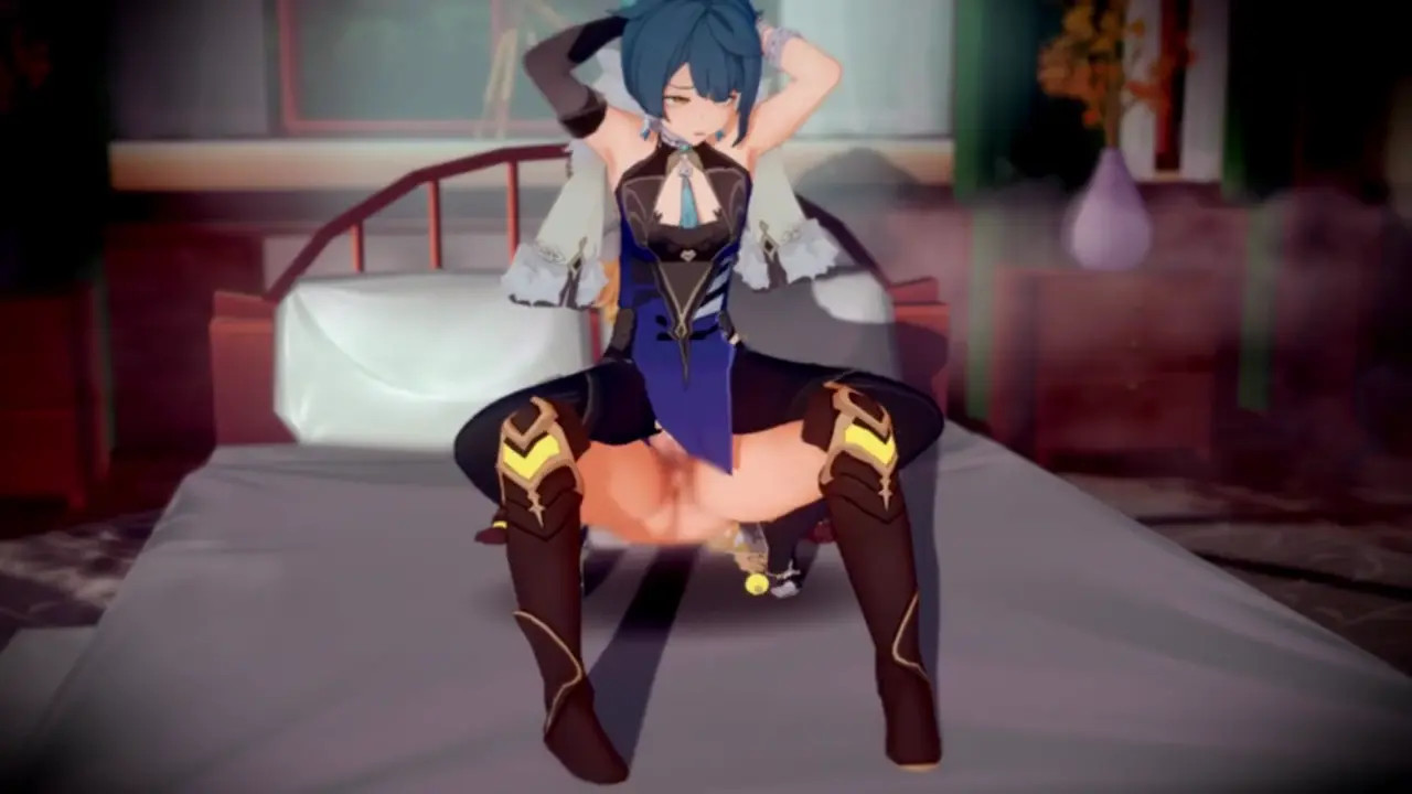 Xingqiu Yelan Cosplay Sex [:D]